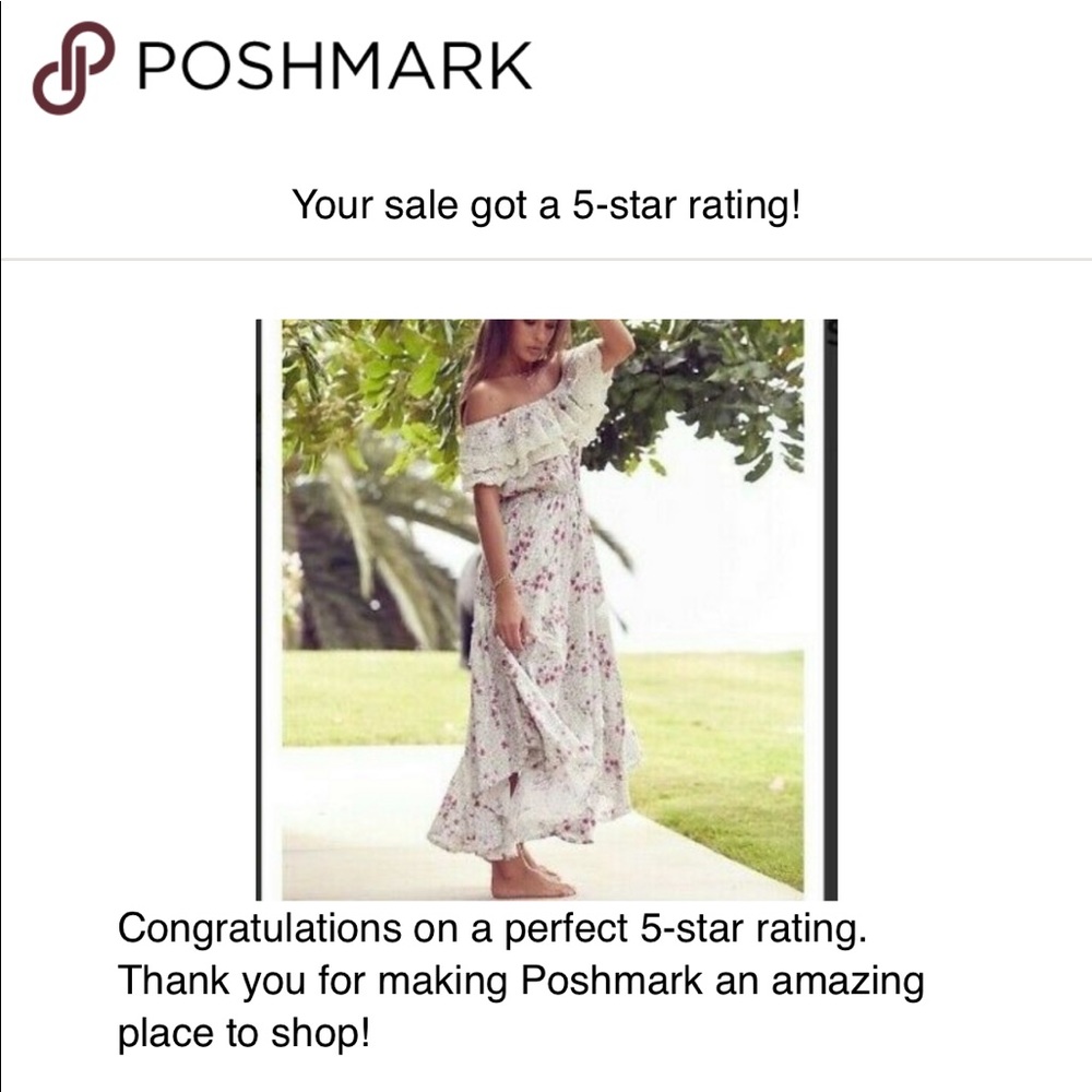5โญ๏ธ FAV BESTSELLER Jaase LF Boho Gown Dress Maxi - Picture 7 of 7
